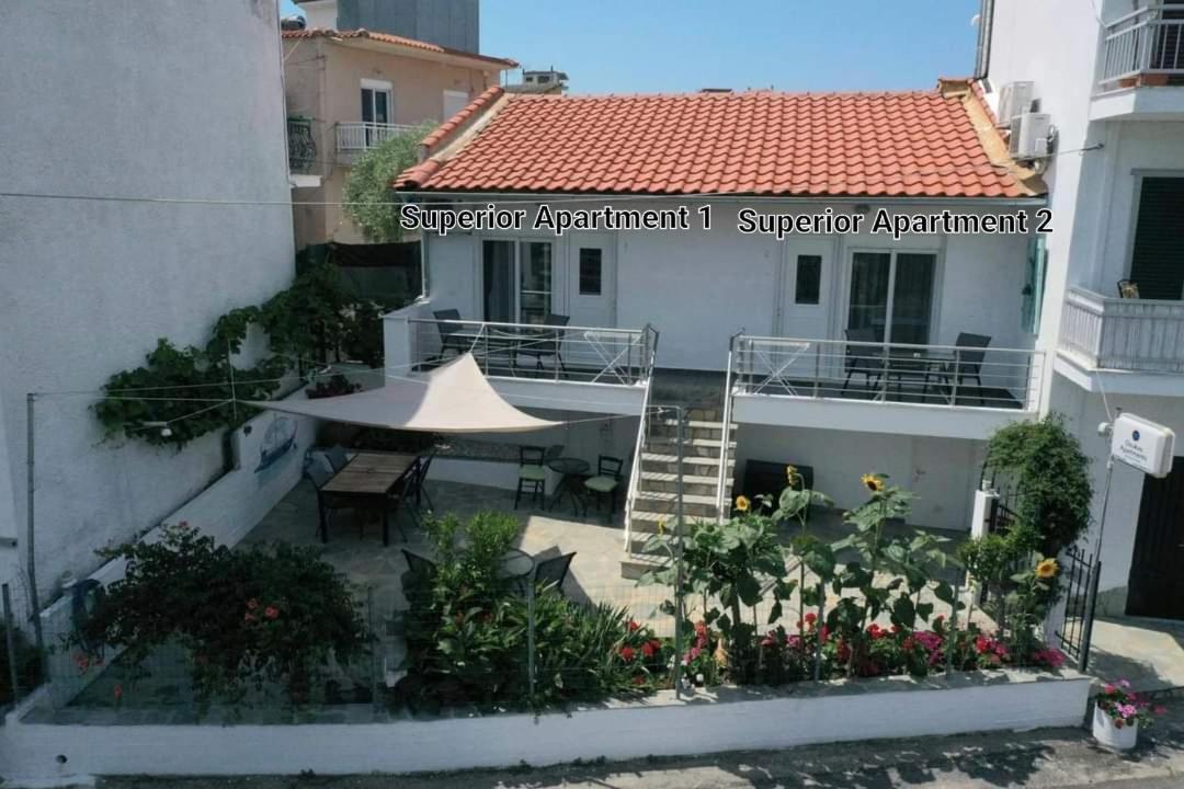 Doukas Apartments & Studios Skála Marión Exterior foto