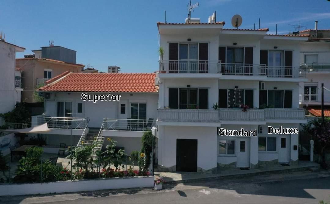 Doukas Apartments & Studios Skála Marión Exterior foto
