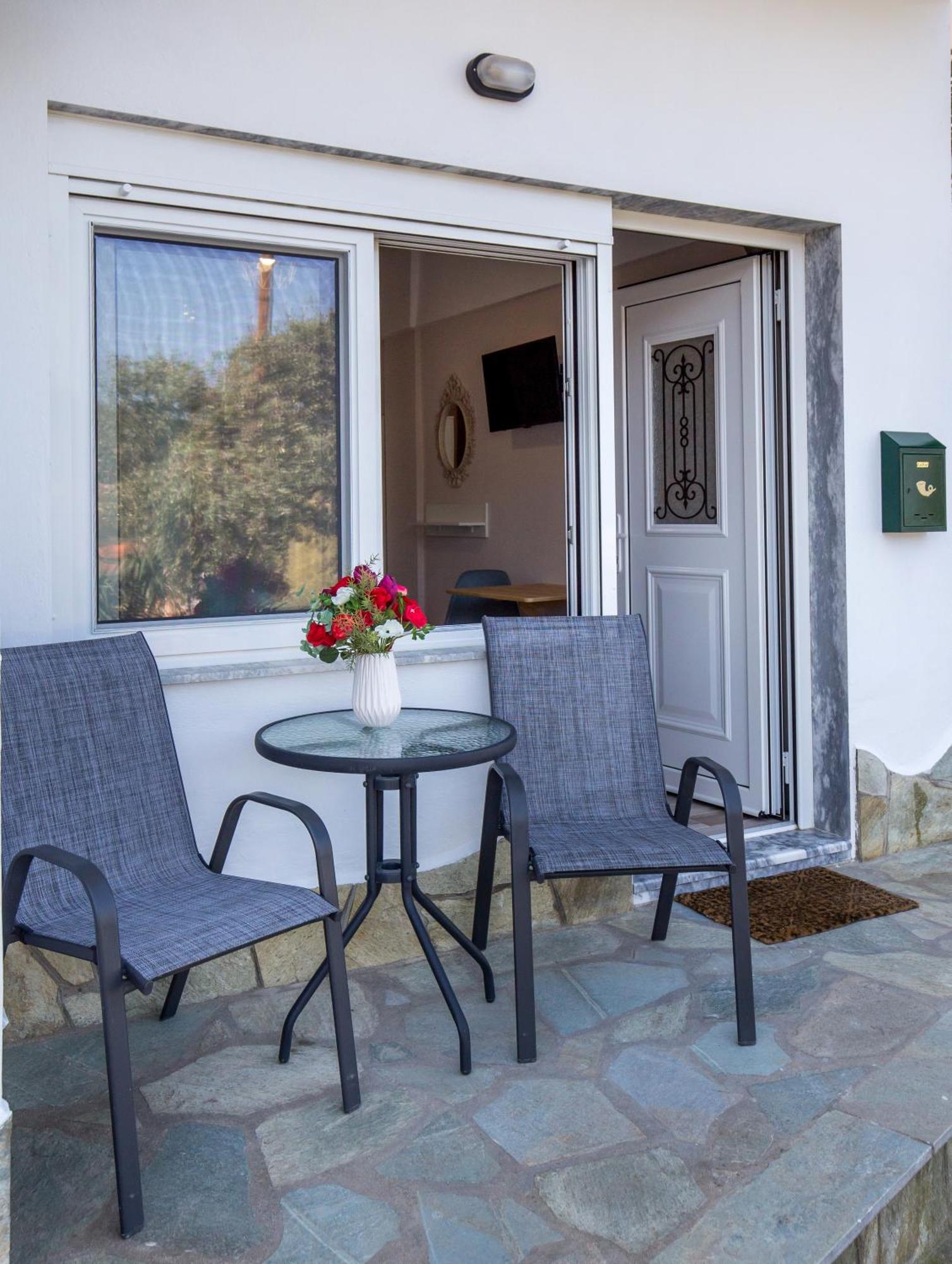 Doukas Apartments & Studios Skála Marión Exterior foto