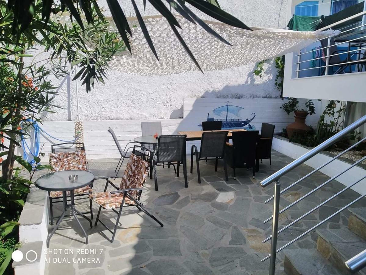 Doukas Apartments & Studios Skála Marión Exterior foto